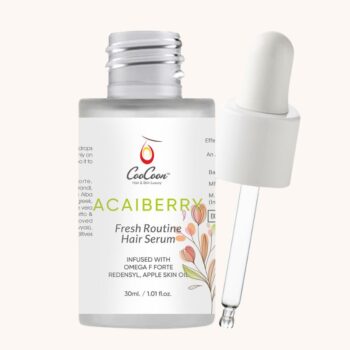 CooCoon fresh routine Acaiberry hair serum 30ml